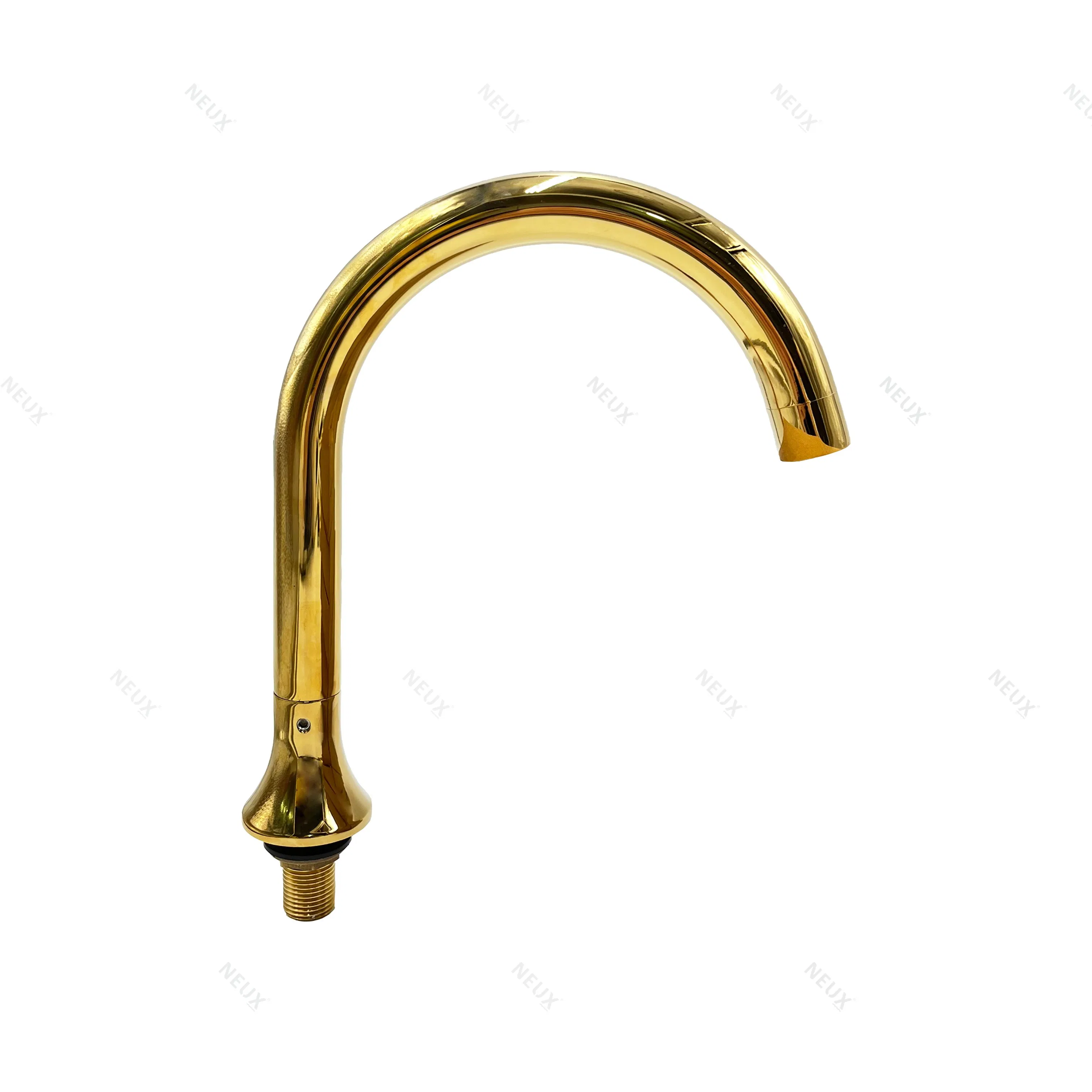 Смеситель для ванны Neux с золотым изливом