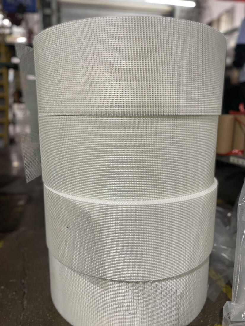 9*9 65m Good Quality Fireproof Alkali Fiberglass Self-Adhesive Fiber Tape