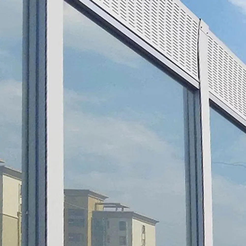 Hot Selling Railroad District Noise Reduction Panels Road Soundproofing Fence