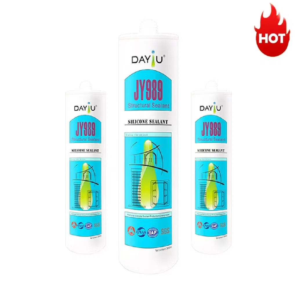 Weatherproofing Fixing Adhesive UV Resistance Strong Sealant Filling for Curtain Wall