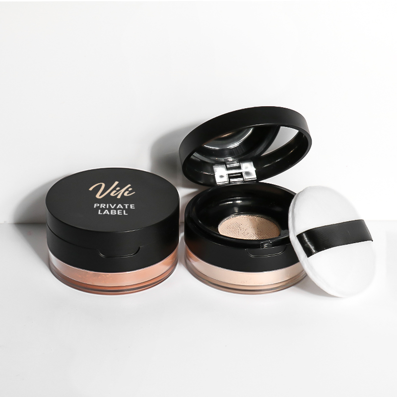 Free Sample Private Label Waterproof Matte Face Makeup Setting Powder