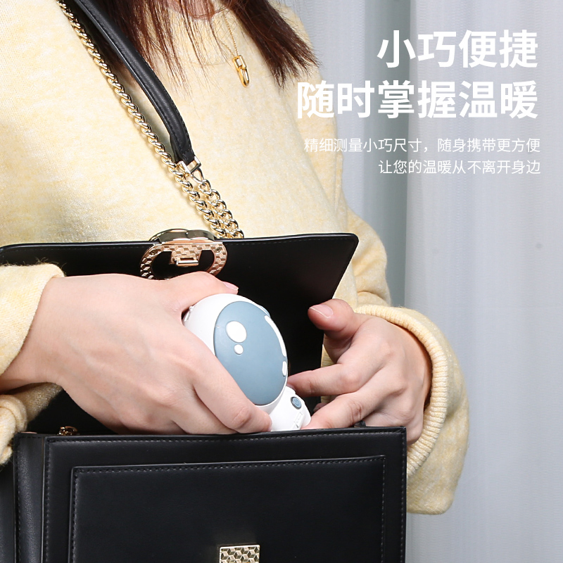 Astronaut New Winter USB Charging Cute Mini Portable Electric USB Charging Reusable Power Pack Hand Warmer