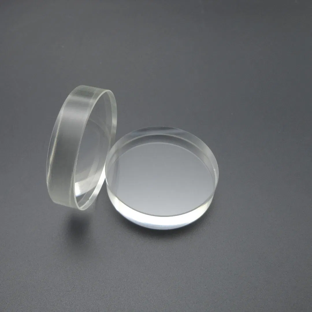 Benched Borosilicate Glass Plate/DIN7081 Level Sight Glass Lens