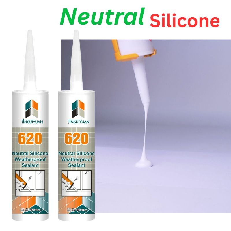 Topsen 620 Affordable Waterproof Neutral Silicone Sealant for Home Renovation