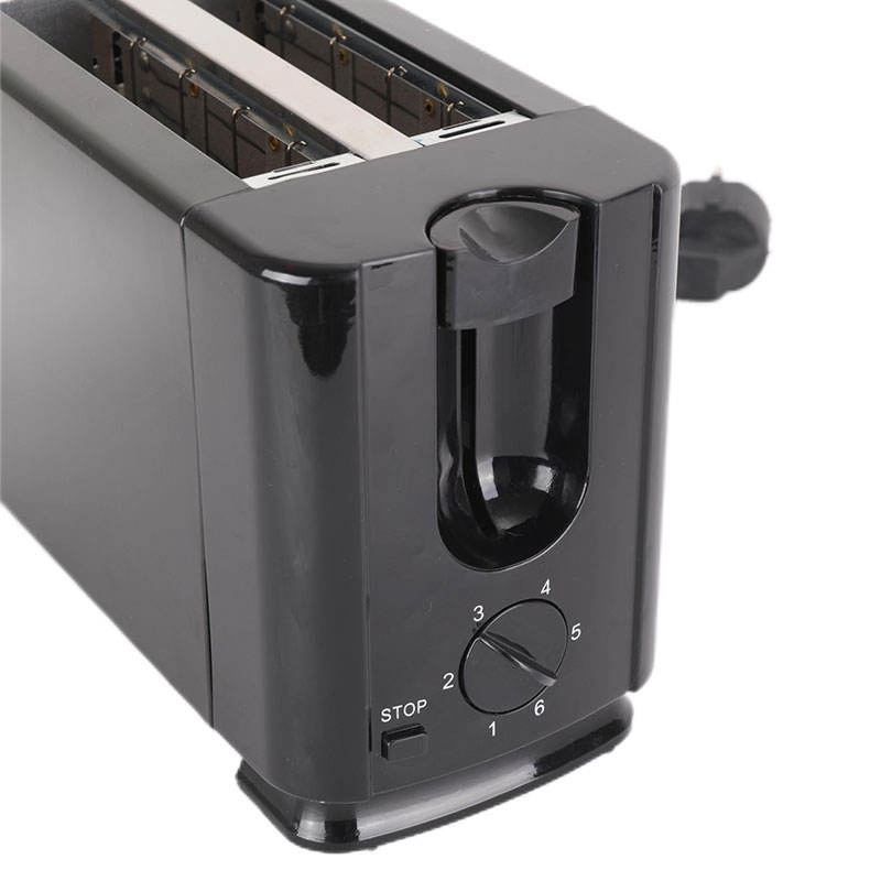 Compact 2 Slice Toaster with High-Speed Toasting Technology for Quick Breakfast