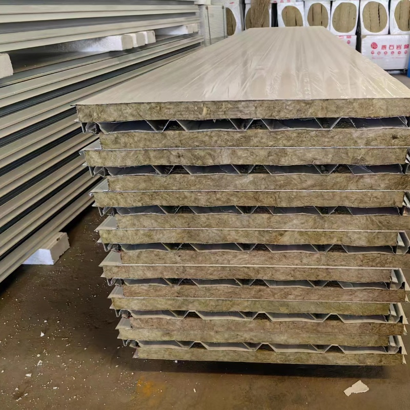 Walk in Cooler PU Insulation Wall Floor Sandwich Panels for Cold Storage Room Freezer