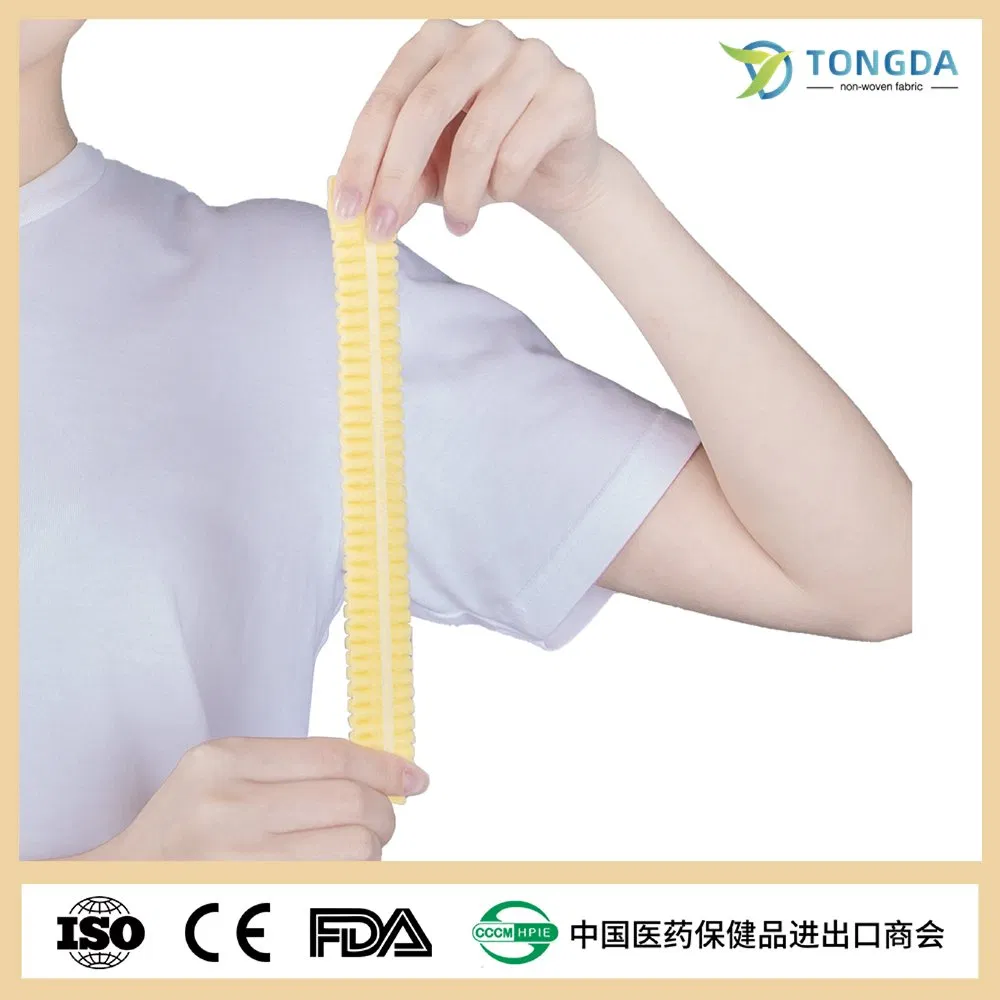 Sanitary Scrub Hats Disposable PP Hair Mob Clip Strip Caps