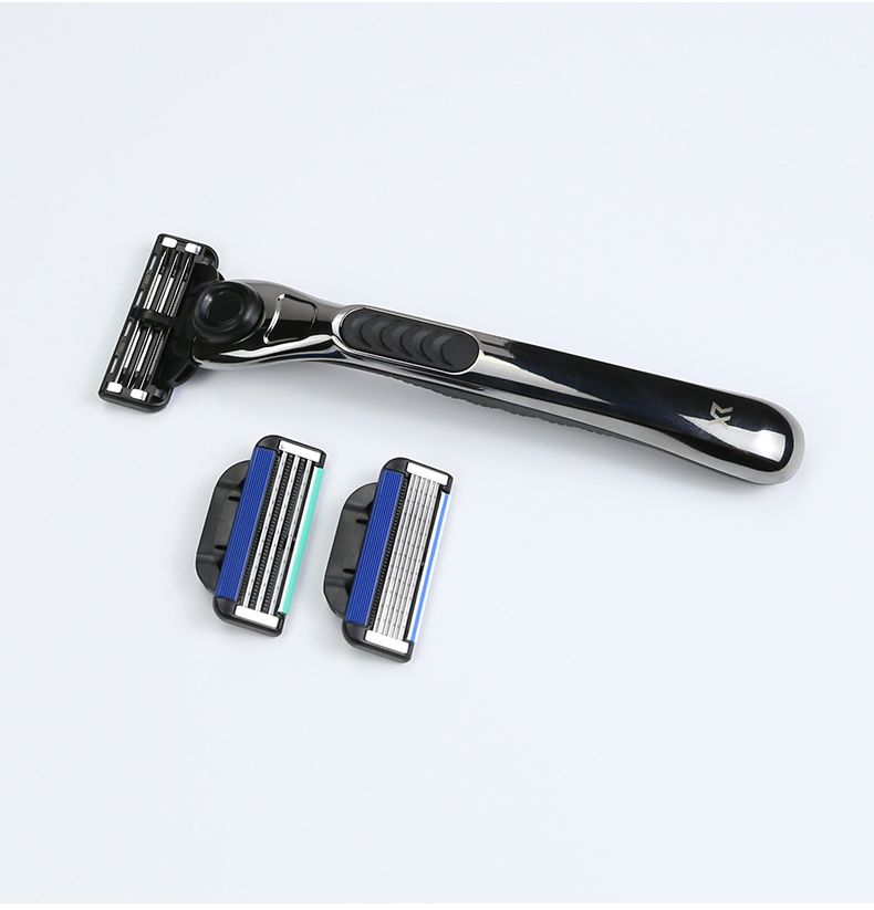 6 Blade Stainless Steel Blade Razor Disposable Razor Men's Shaver