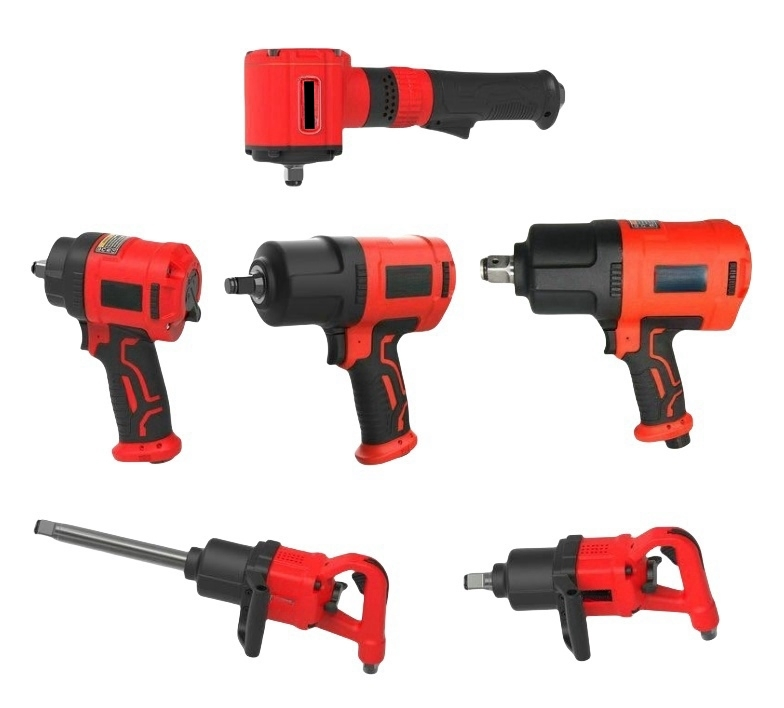 New Type Impact Wrench Heavy Duty, 3/4 in Hard Hitting Twin Hammer High Torque Pneumatic Wrench Impact
