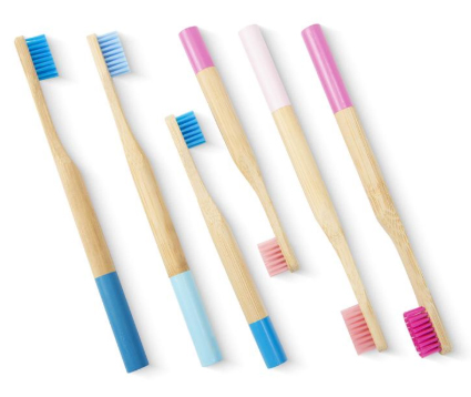 OEM Biodegradable Eco Friendly Organic Bamboo Toothbrush/Tooth Brush with Customized Package for Adult/Kid/Child