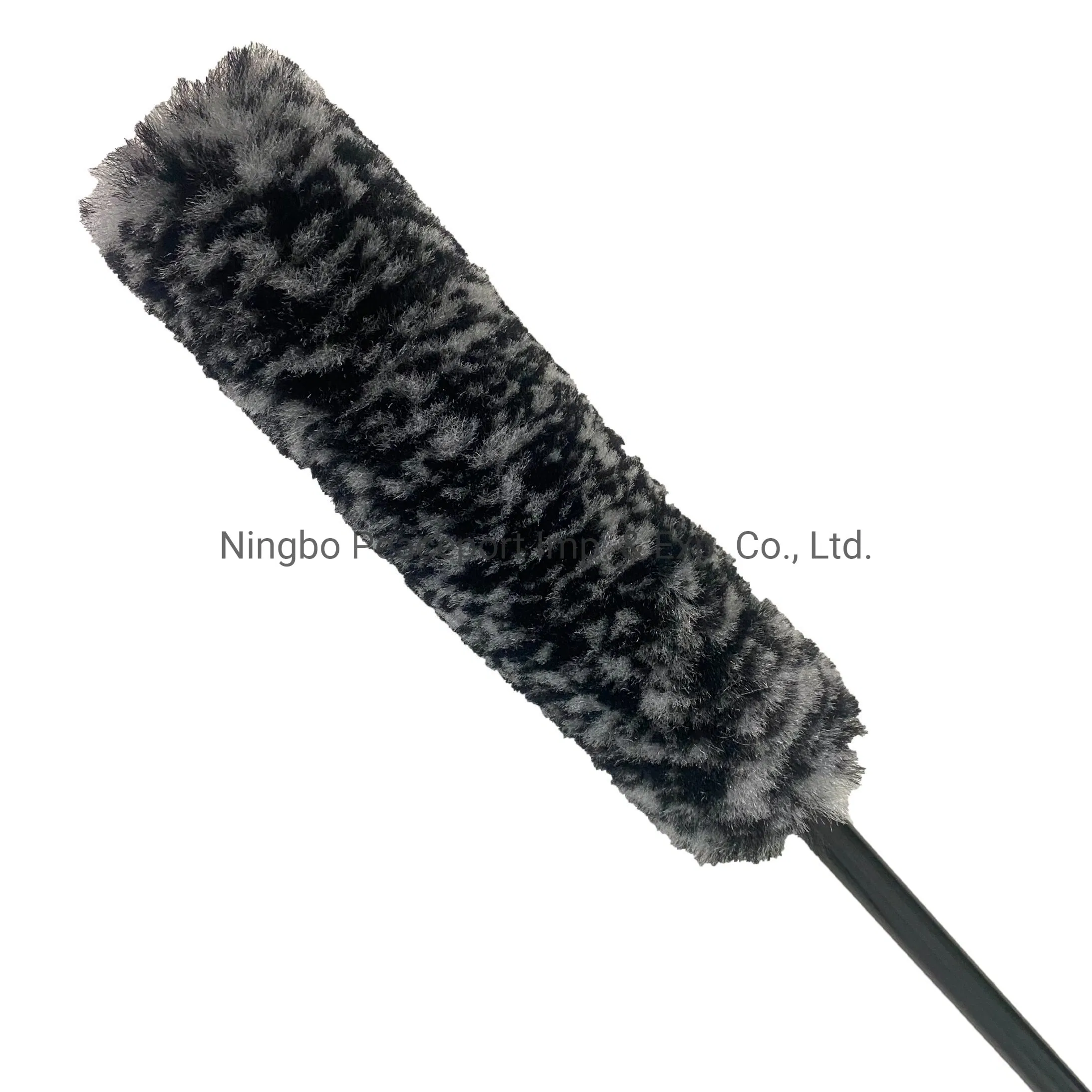 Wheel Brush Kit Tire Brush Set Duster Man Made Wool Fiber