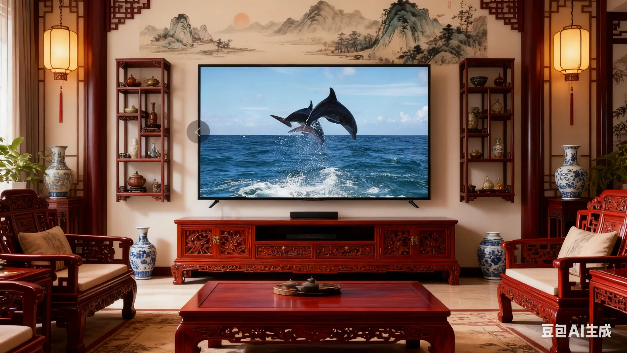 Телевизор 100 дюймов 4K Ultra HD Smart TV с Android