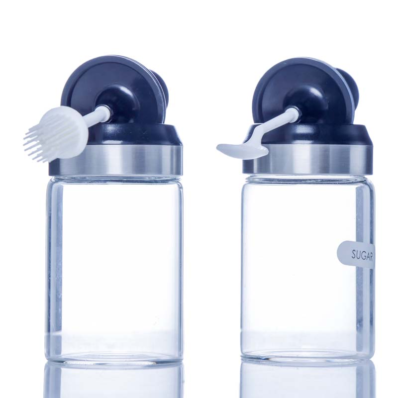 250ml Glass Oil Dispenser Silicone Brush Leakproof Olive Oil Bottle for Kitchen Cooking