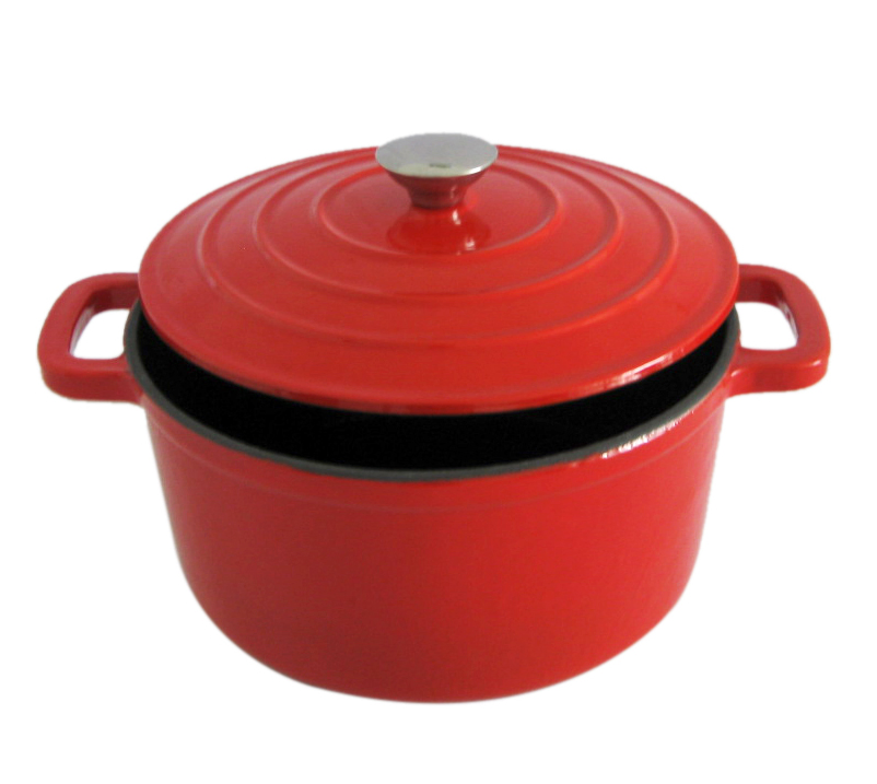 Эмалированная чугунная утятница Cookwin