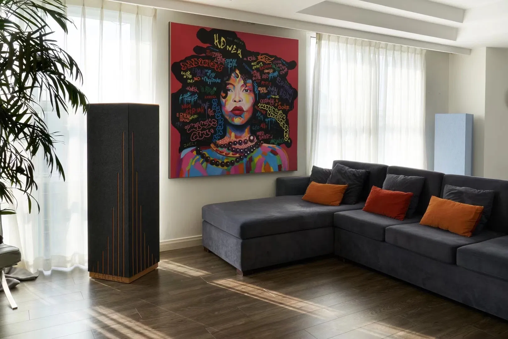 Premium Carved 12mm Decorative Panel with 3mm Felt Composition