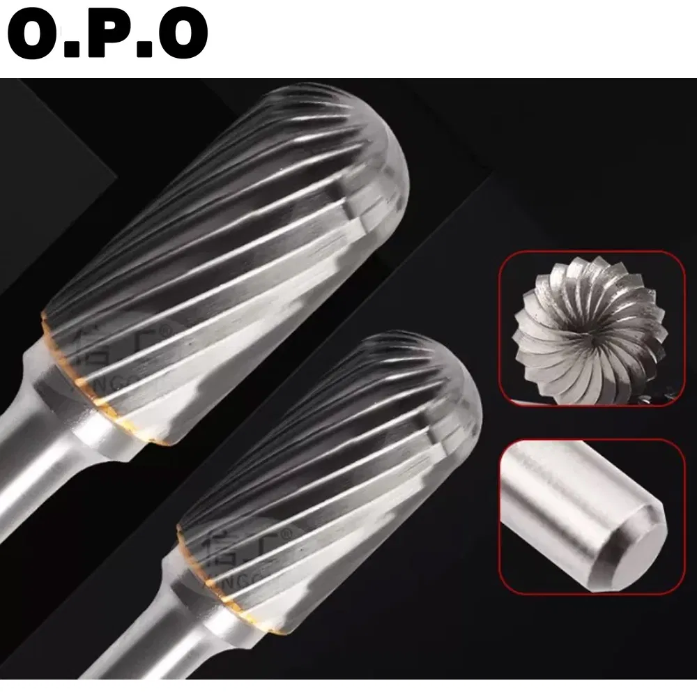 Factory Sale High Quality Rotary Burr Files Tools Kits Cuticle Clean Electric File Diamond Grinding Nail Drill Bits