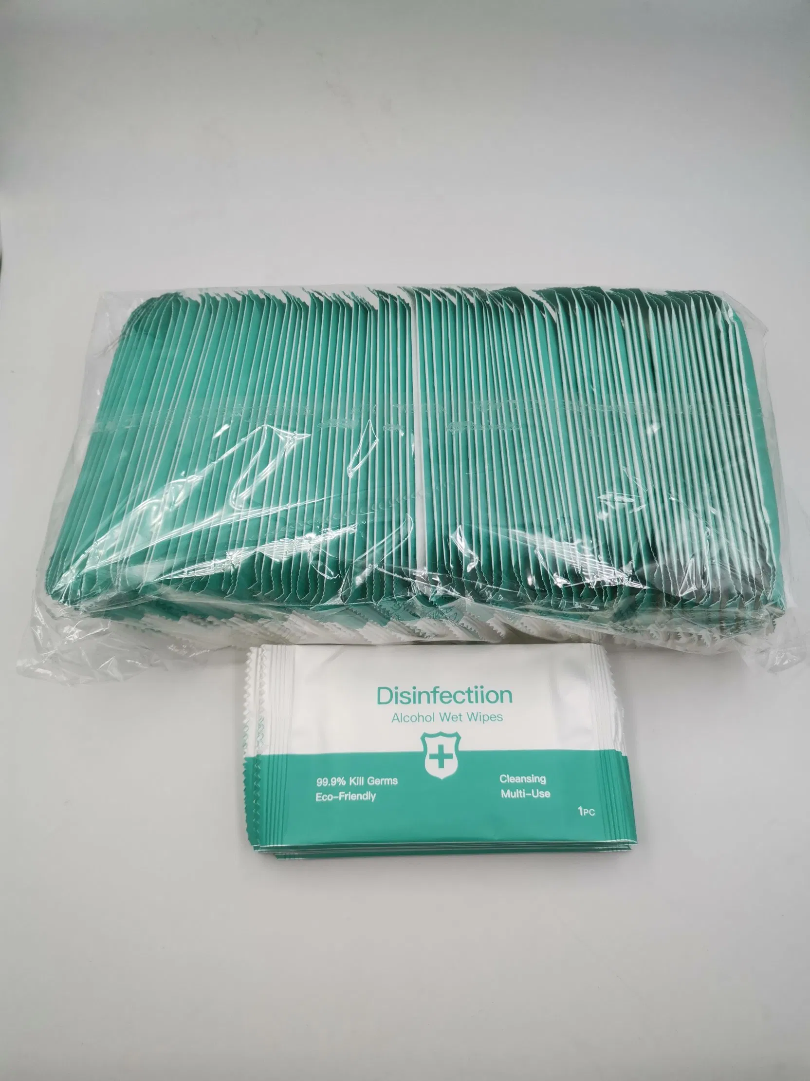 75% Alcohol Anti-Virus Disposable Baby Cleaning Nonwoven Wet Wipes