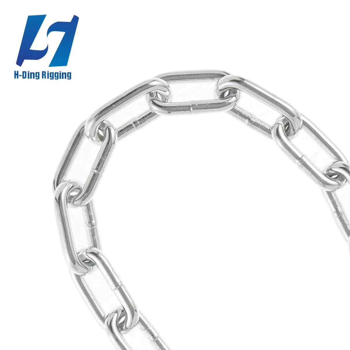 Fine Link Stainless Steel 304 Chains - Hot DIP Galvanized Alloy for Heavy Duty Applications