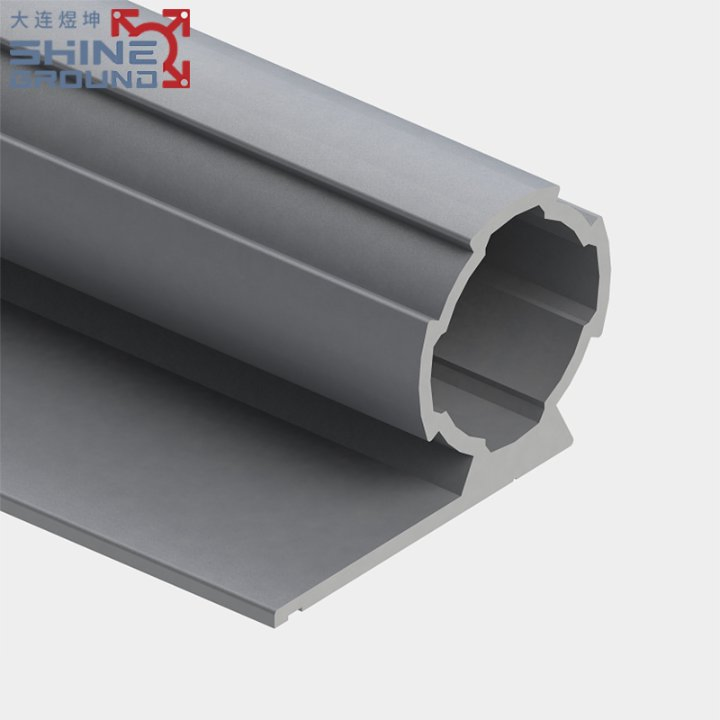 Premium Factory Direct Recessed Aluminium Profile Pipe Frame
