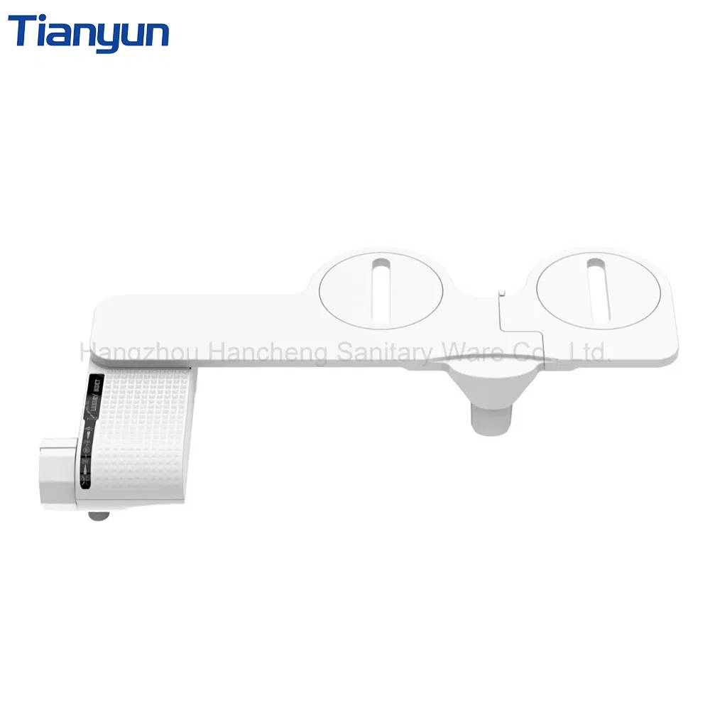 Detachable Toilet Seat Bidet Attachment Non-Electric Self Cleaning Ultra-Slim Toilet Bidet for Home