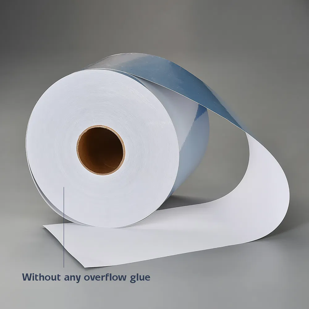 Wholesale Paper Waterproof Printable White Premium Printabl Inkjet Matte Vinyl Sticker Rol