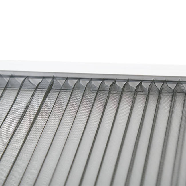 Foldable Insect-Proof Window Screen with Fiberglass Weave for Indoor