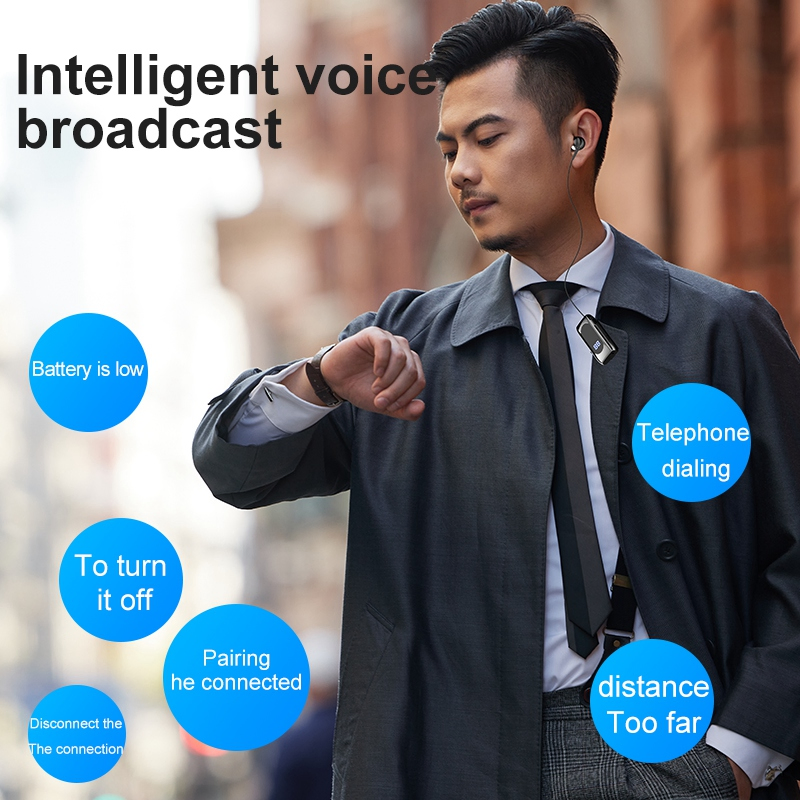 Гарнитура Bluetooth K55 Business с шумоподавлением