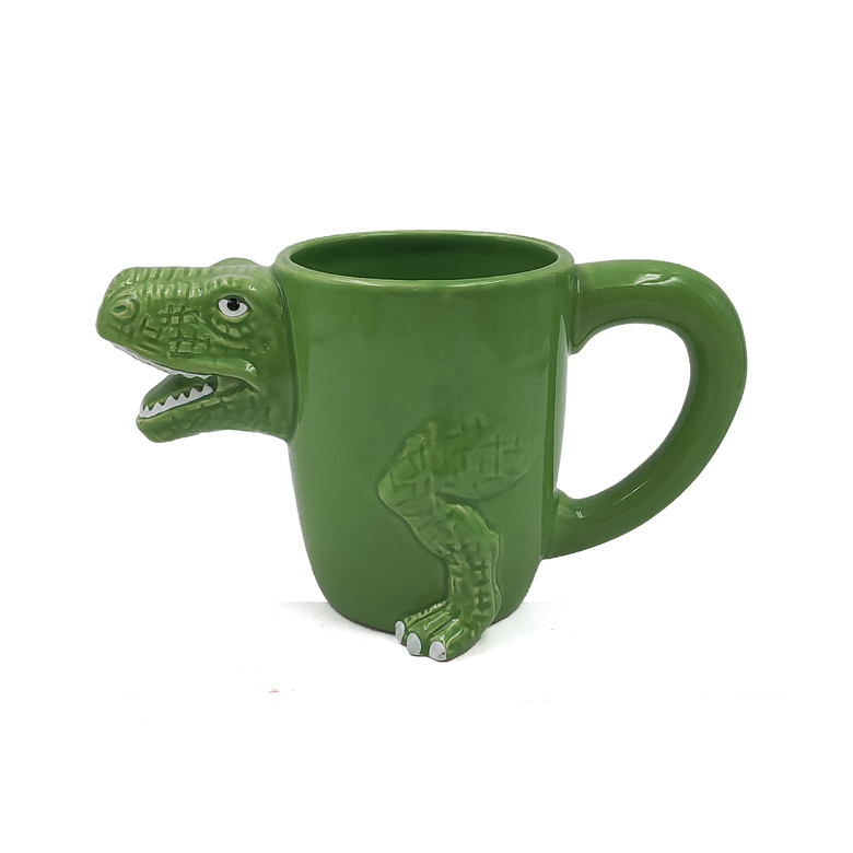 Best Selling Custom Cute Animal Cup Porcelain Ceramic Mugs