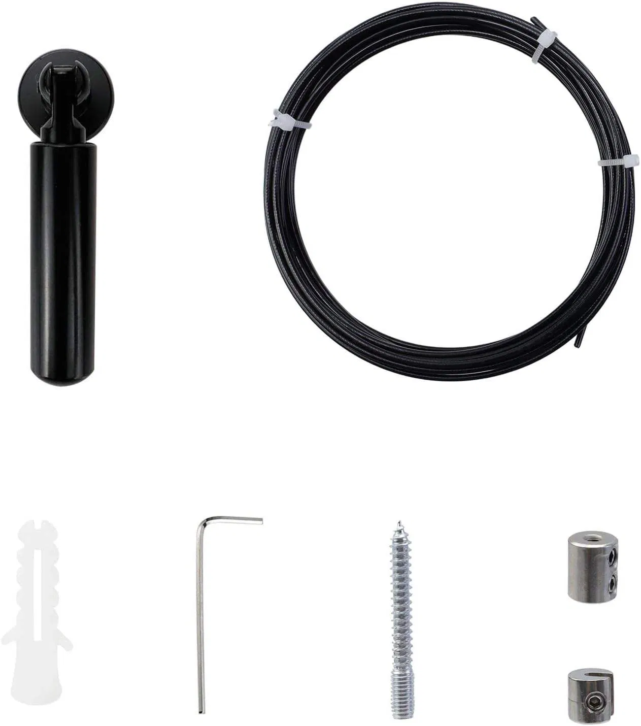 Customized Curtain Accessory Wire for Curtain Tensioner Curtain Wire with Quality Hooks