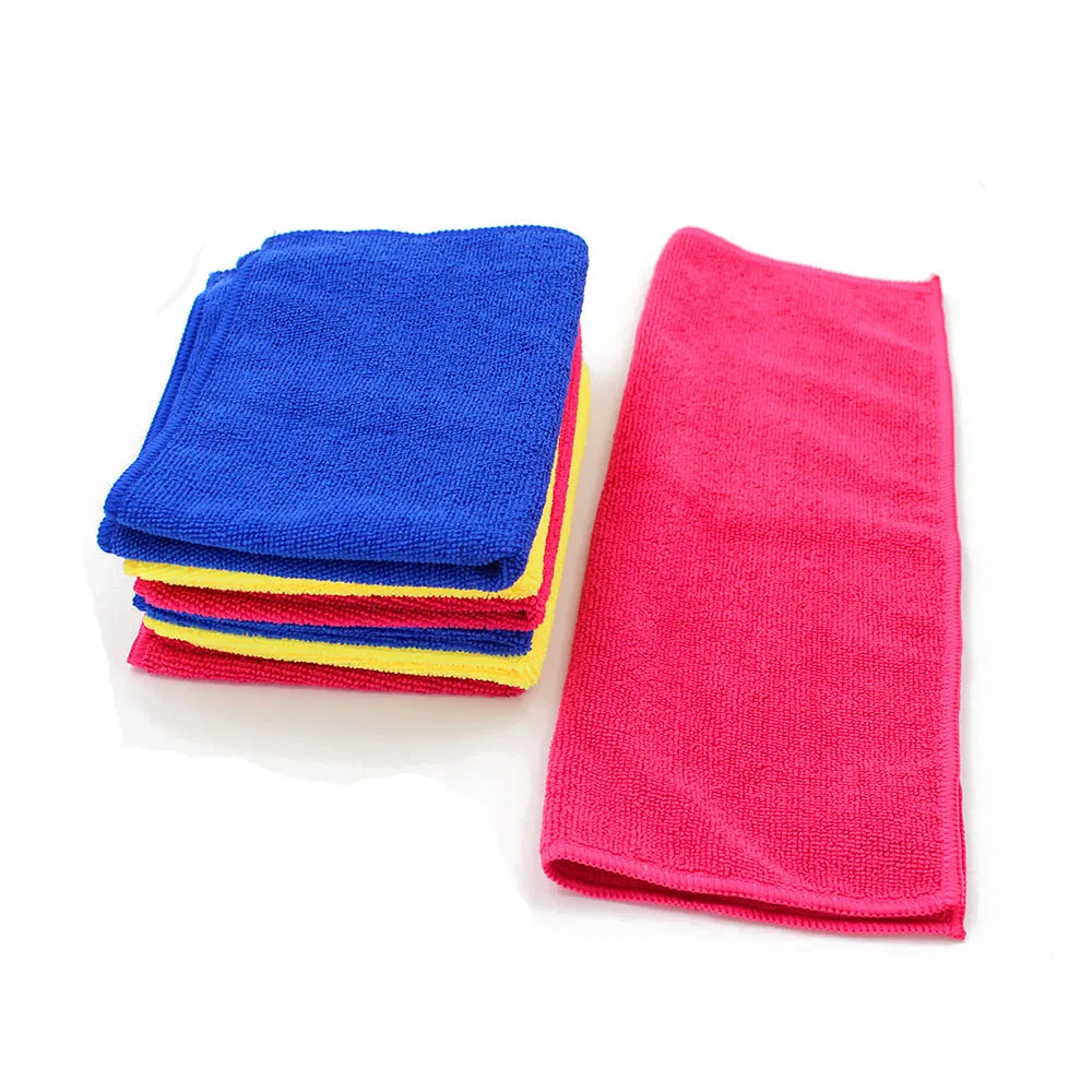 Inventory Customize Microfiber Dish Drying Cloth Kitchen Cleaning Towel