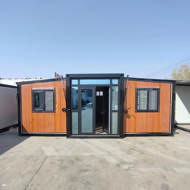 Factory Container House Removable Office Mobile Home Fire Prevention Prefab Homes