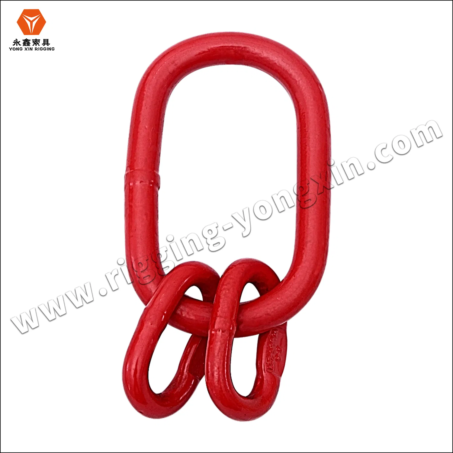 Low Price European Type Drop Forged High Quality Rigging Hardware G80 Alloy Steel Oblong Master Link Assembly|Sling Chain Part Master Link Assembly Rigging