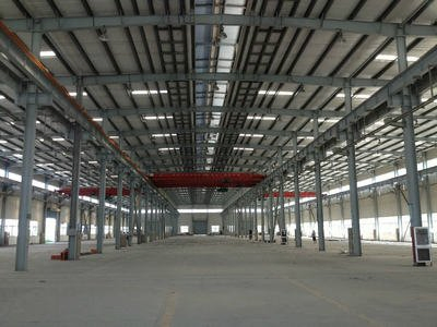 Industrial Steel Workshop Design Services