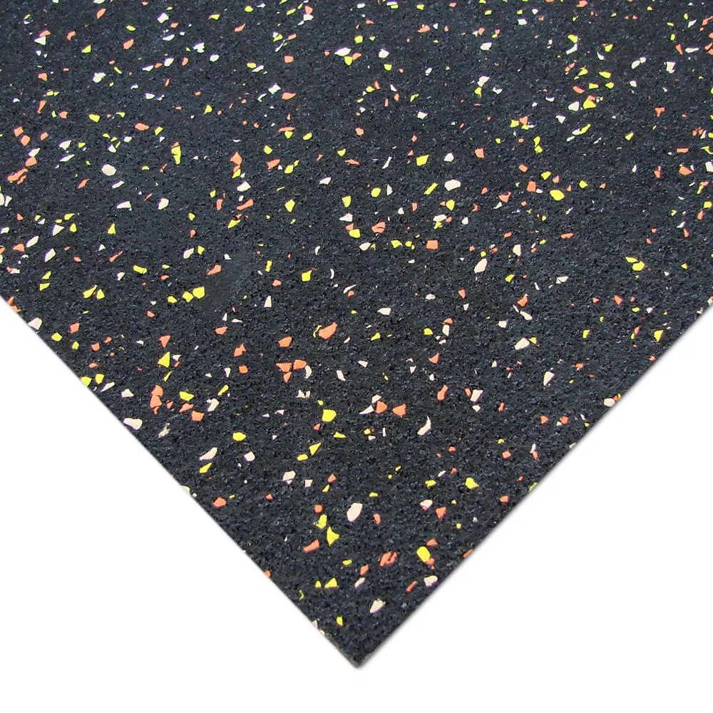 Sol Rubber Wholesale 38 Recycled Custom Cut Rubber Gym Flooring Rolls