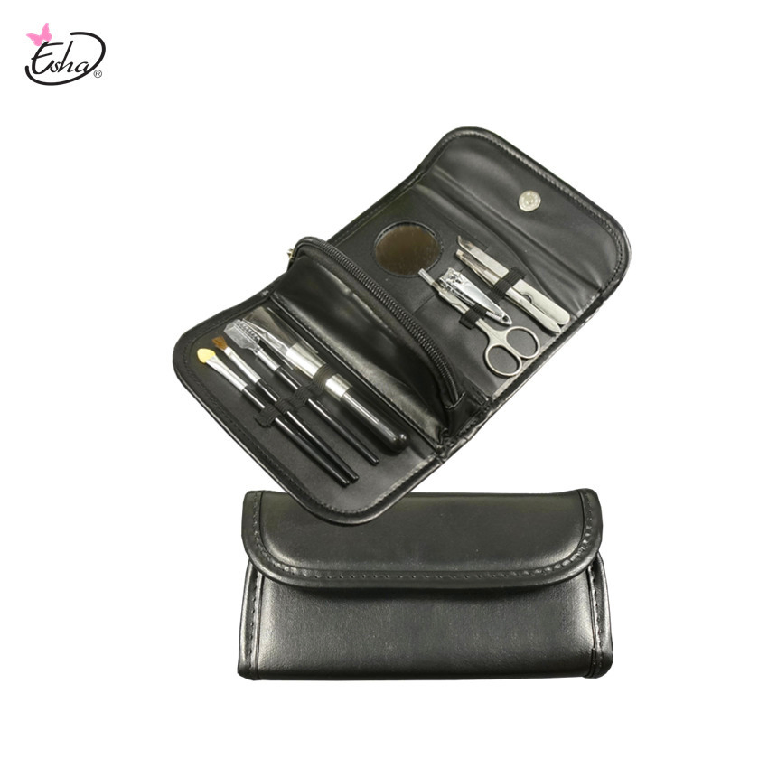 Nail Manicure Tools Set Nails Clipper Scissors Tweezer Knife