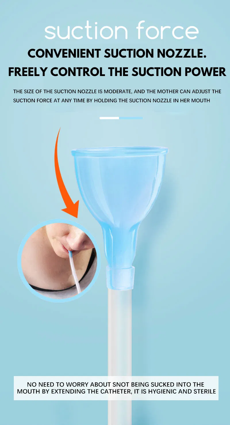 Top Selling Baby Nose Care Mouth Suction Mucus Clean Nasal Aspirator