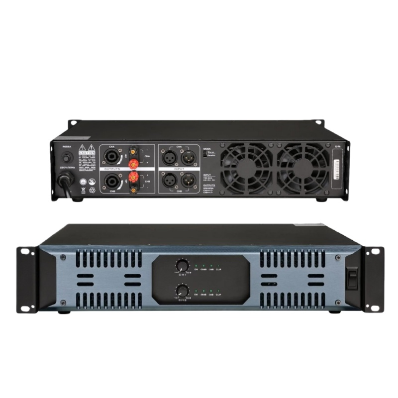 Усилитель мощности Domc 6210, 1000Вт, 2 канала