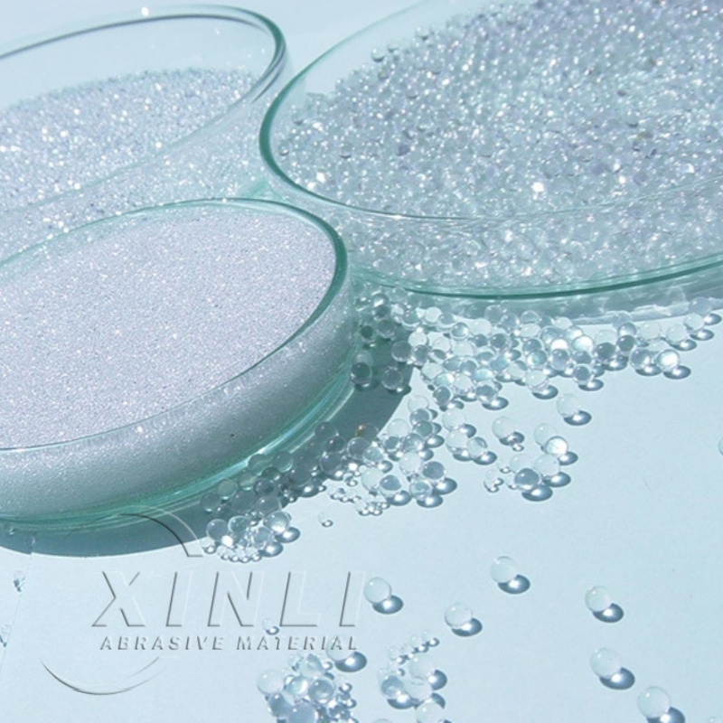 Износостойкие абразивные стеклянные шарики для шлифовки