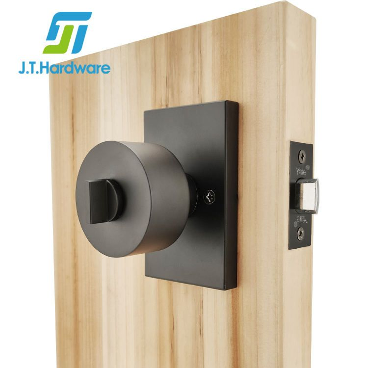 Hot Sales Entry Privacy Round Bathroom Door Ball Lock Toilet Knob Lock