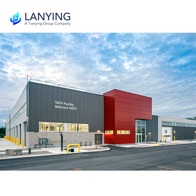 Modern Prefab Prefabricated Steel Structure Warehouse Building 1000 Square Meters