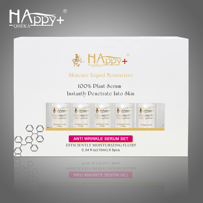 Cosmetics Qbeka Professional Remove Wrinkles Anti Aging Ant Wrinkle Serum Set