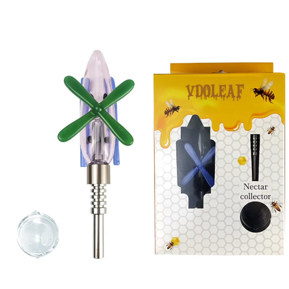 Sol E Nectar Collector DAB Wax Pen Vaporizer 18mm Nectar Collector DAB Straw Kit