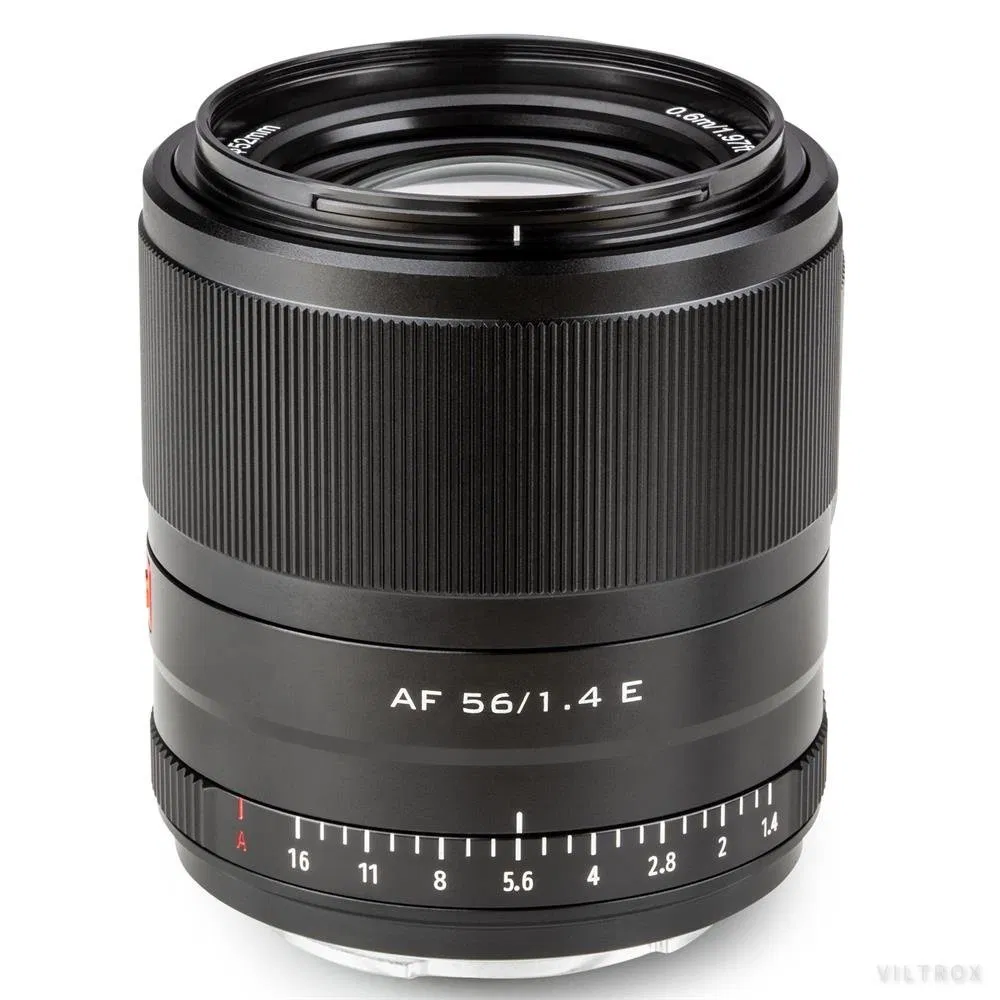Объектив Viltrox 56mm F1.4 E STM для Sony APS-C