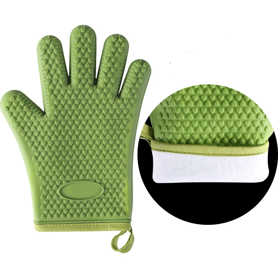 Wholesale Market SGS Food Grade Kitchen Items Kitchenware Silicone Kitchen Gloves