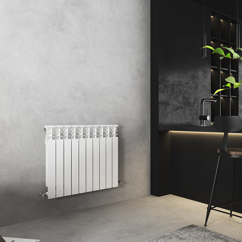 Home Central Heating Radiator Copper Aluminium Radiator Aluminium for Sale