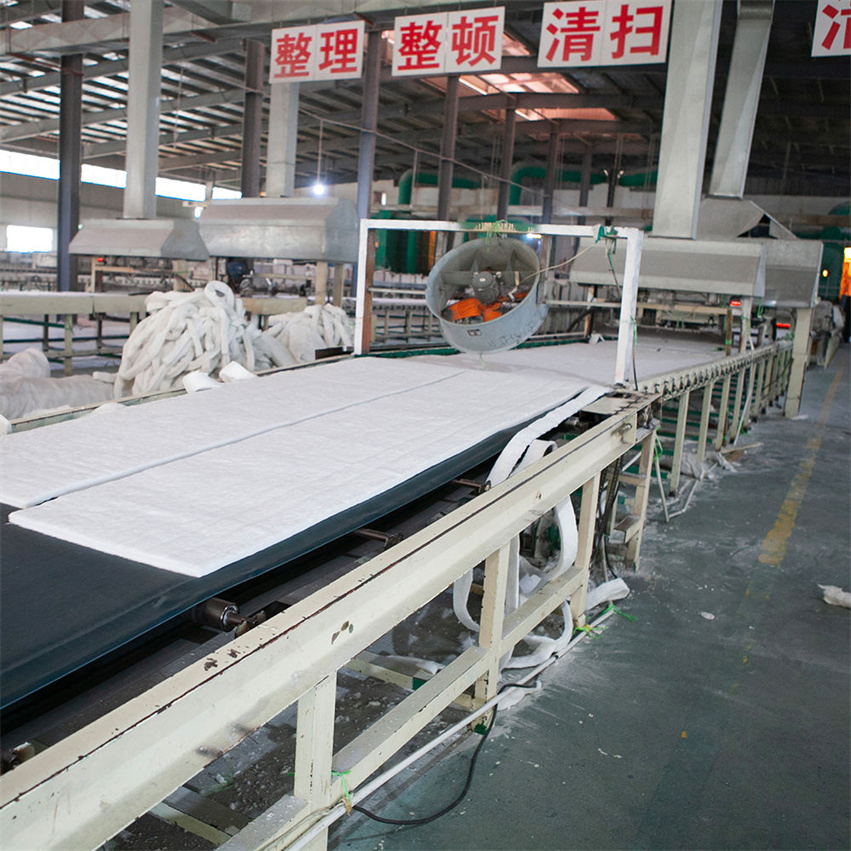 High-Temperature Resistant Ceramic Fiber Insulation Blanket From China