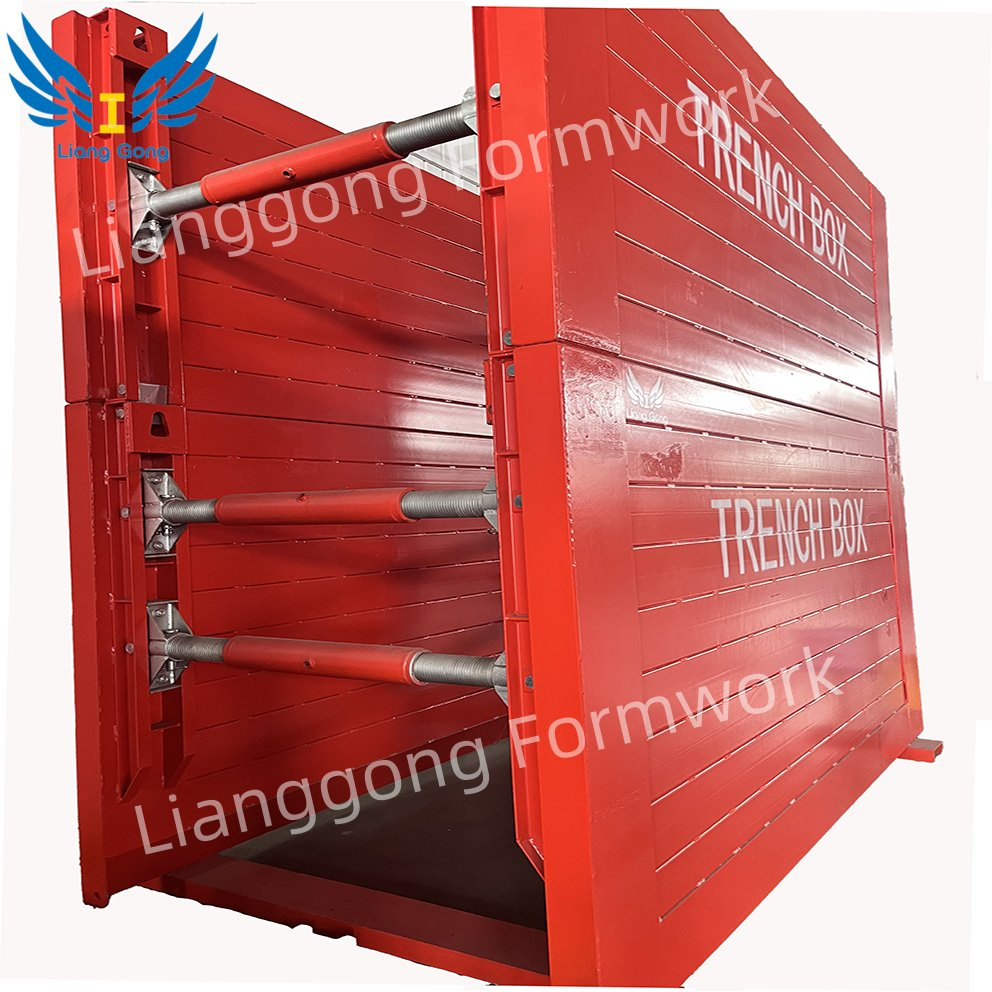 Factory Low Price Trench Box for Trench Construction Formwork