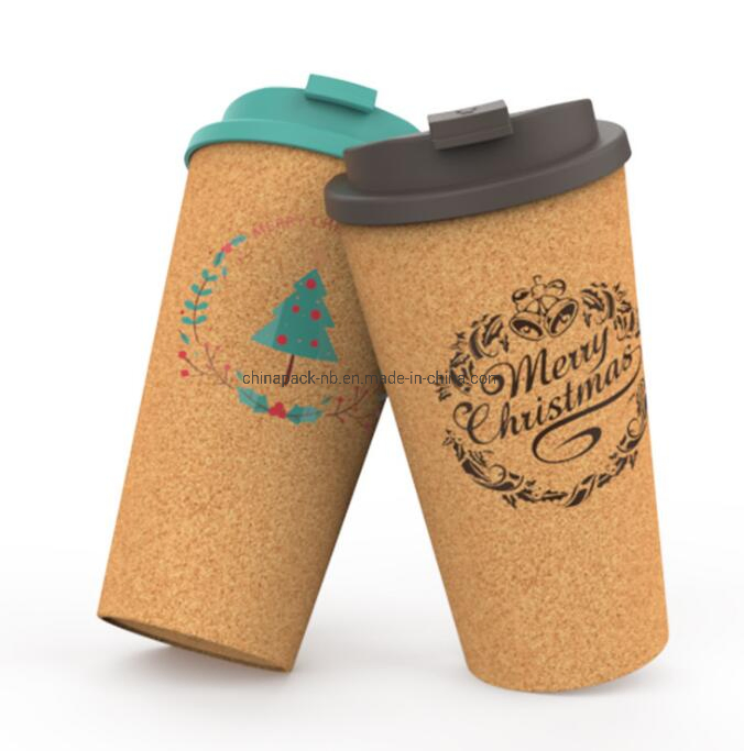 Дорожная кружка 450 мл с двойными стенками и силиконовой крышкой