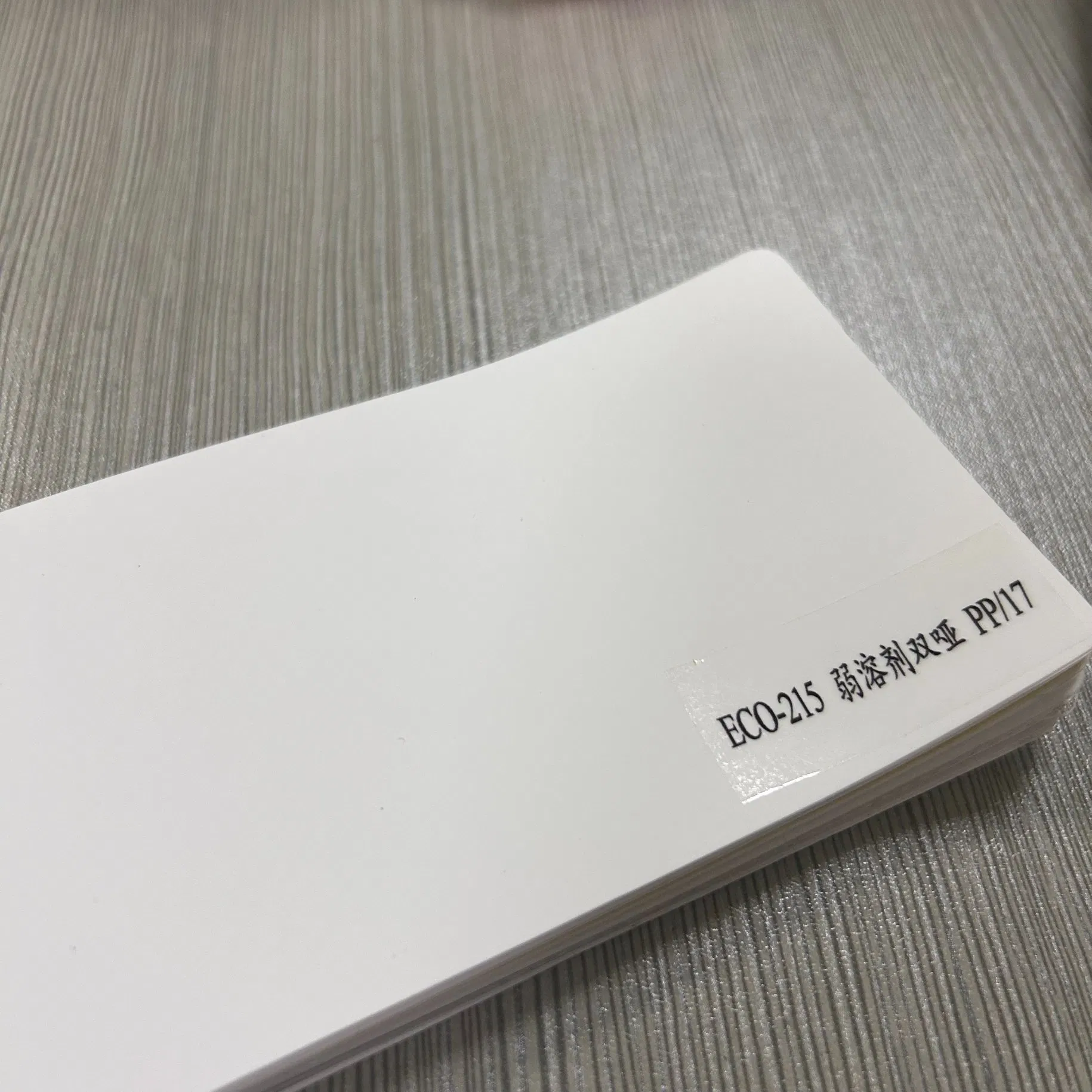 Factory Direct Double Matte Eco-Solvent PP Adhesive Paper Roll