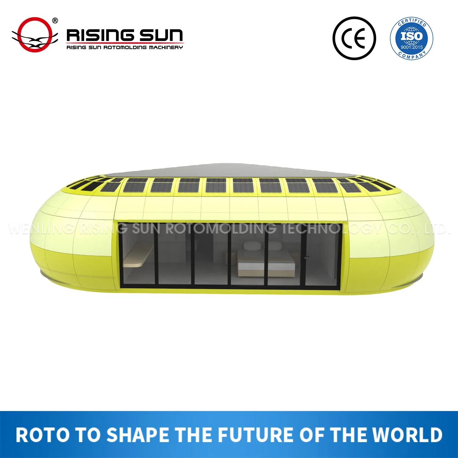 Starry Container House with Toilet